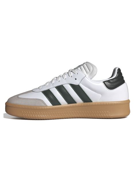 Adidas Samba XLG Shoes White Green Gum Unisex ADIDAS ORIGINALS | Sneakers | IE9181-